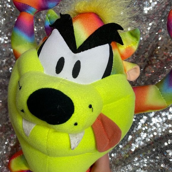 2016 neon colorful taz plush toy - Picture 3 of 8